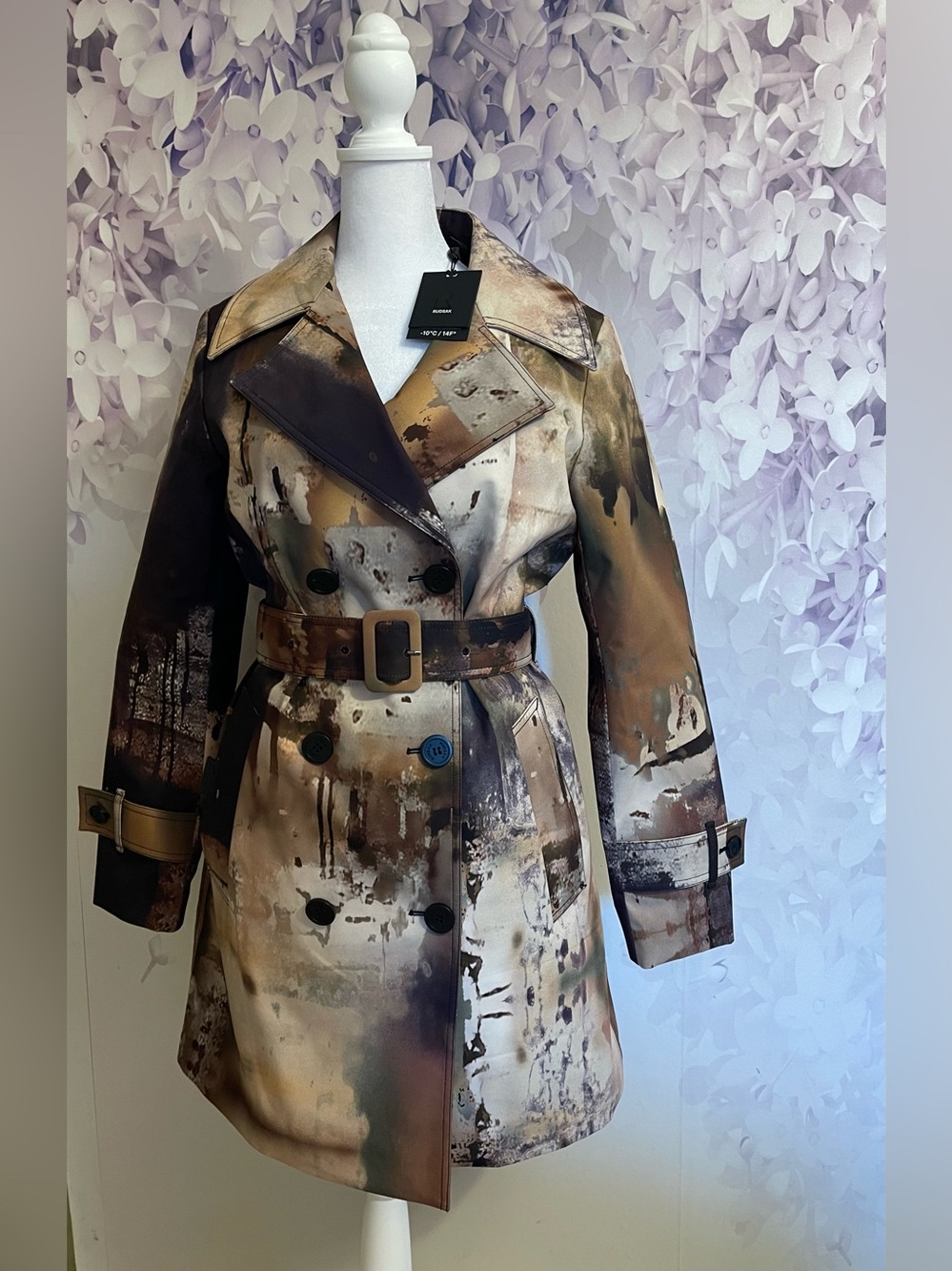 Rudsak KimberlyA trench coat size P/S